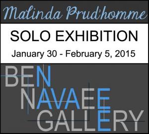 First SOLO EXHIBITION Booked With Ben Navaee Gallery